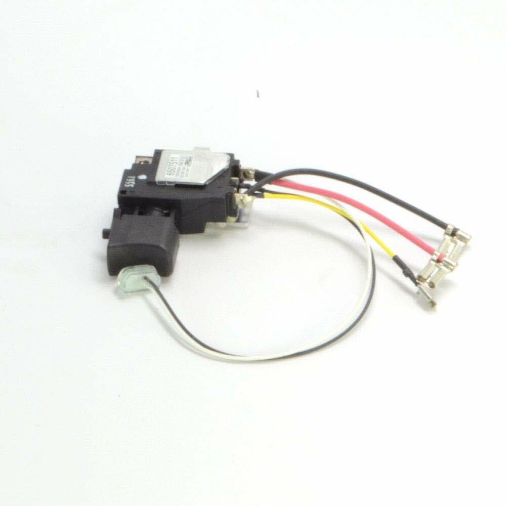 650751-1 Switch for Makita, XDT11 | eBay