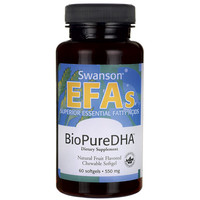 Swanson Biopure Dha Fish Oil Chewable Softgels 550 Mg 60 Sgels on sale Swanson Biopure Dha Fish Oil Chewable Softgels 550 Mg 60 Sgels on sale