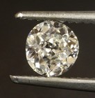 GIA loose certified .55ct VS1 H European circular brilliant round diamond — photo 4