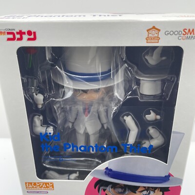 ねんどろいど 怪盗キッド 名探偵コナン 1412 未開封】名探偵コナン