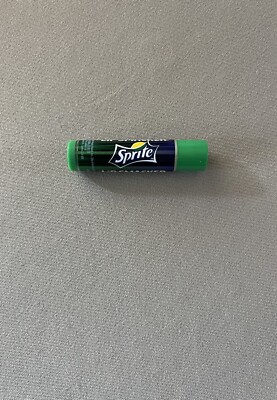 .14 Ounce Lip Smackers Coca~Cola  Sprite  Flavored Lip Balm, New & Sealed