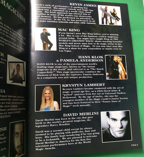 2007 WORLD MAGIC AWARDS FYC DVD ROGER MOORE PAMELA ANDERSON RARE PROMO OOP - Picture 7 of 16