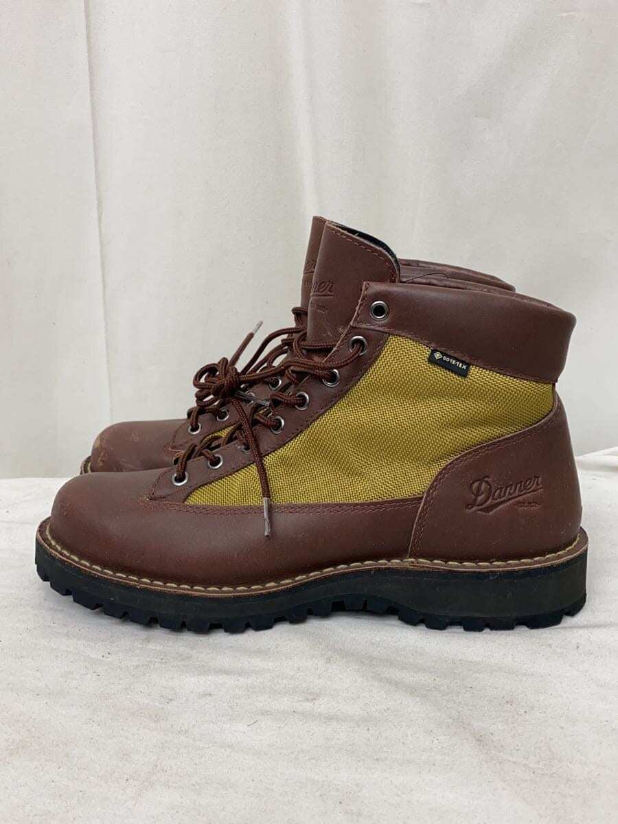 Danner FIELD Mens Trekking Boots Brown Vibram Sole US 8.5