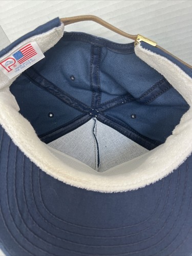 Vintage Eisenhower Centennial IKE Abilene Kansas T Hat Excellent Free Shipping - Picture 3 of 6