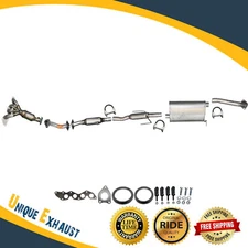 FrontManifold+Pipe+Cat+MufflerFor09-10Tribute&09-11Mariner&09-12Escape2.5LHybrid