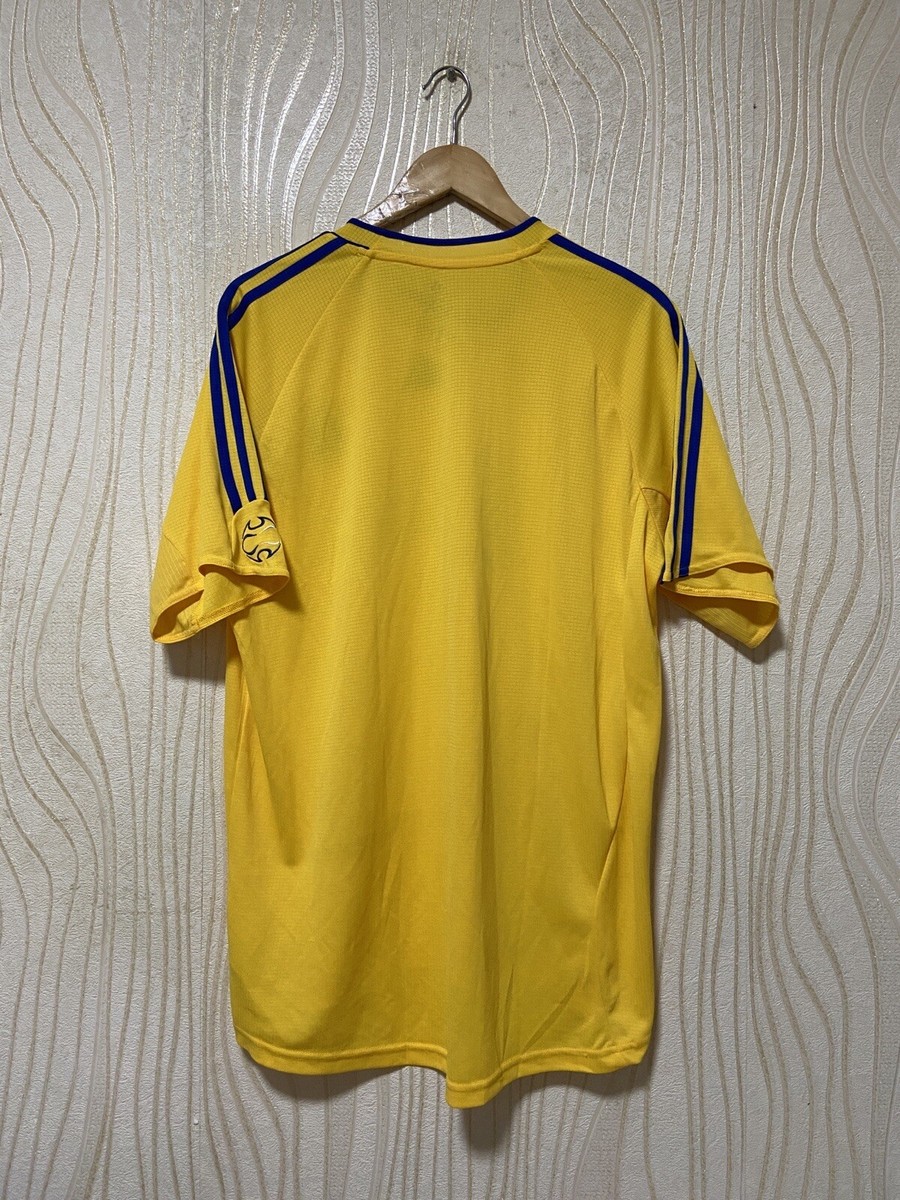 BRONDBY 2006 2008 HOME FOOTBALL SHIRT SOCCER JERSEY ADIDAS