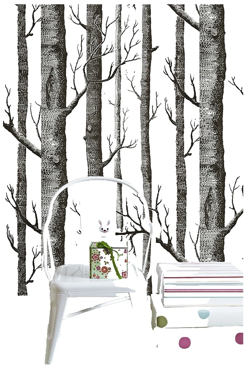 White Bedroom 3D Wallpaper Rolls & Sheets