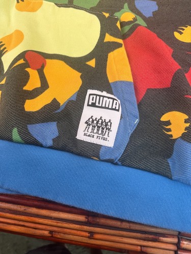 Puma x Black Fives Men's Harlem Hoodie Sweatshirt Mens Size Basketball Gym 2XL - Picture 2 of 8