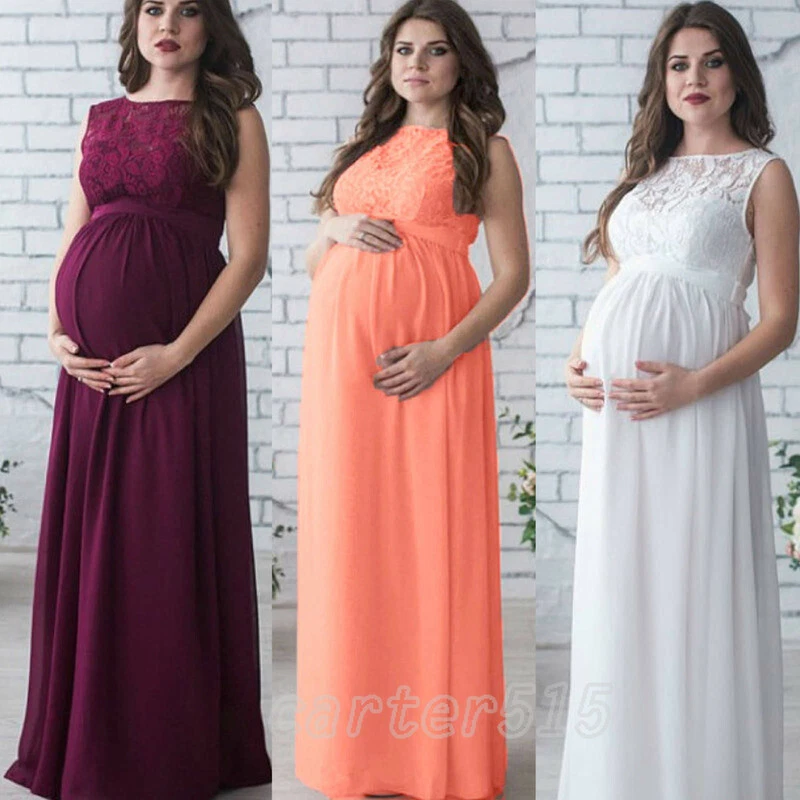 Party dress hotsell for pregnant lady