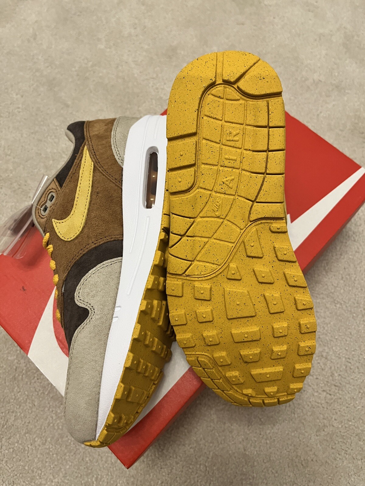 Nike Air Max 1 Pecan Ugly Duckling UK5 *BRAND NEW* | eBay