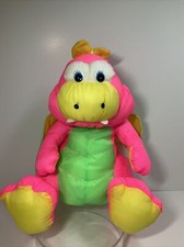 Vintage Flying Dragon 12 Inch Nylon/Parachute Gibson Greetings Plush 1990 s