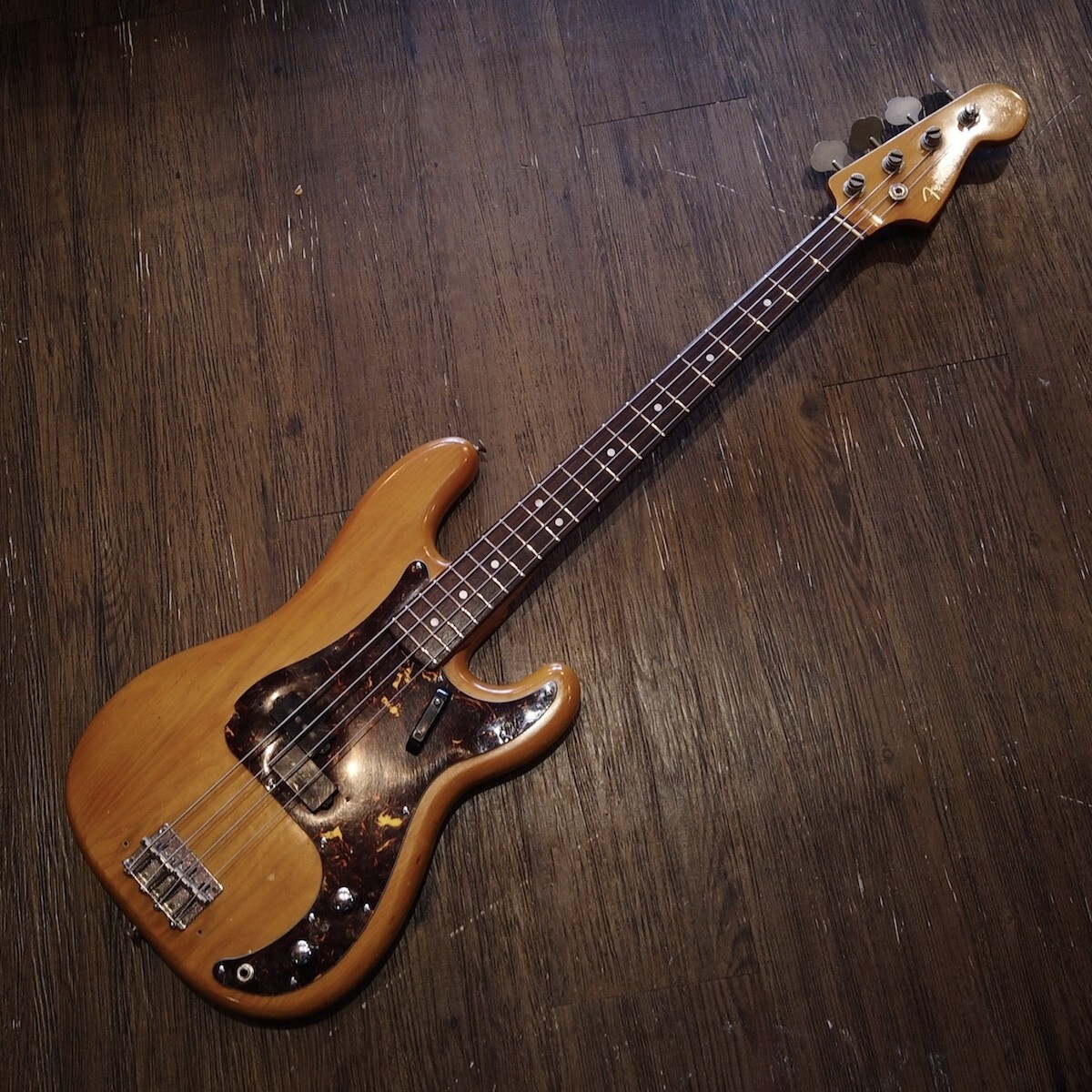 ■Fernandes BURNY OLDS Precision Bass 1975 Fernandes Burny Olds FPBO-75 '54 Precision Bass Hickory