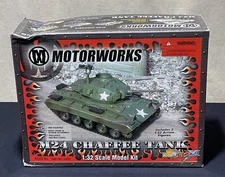 1/32 21st Century Toys 22003 M24 Chaffee Tank WWII US Tank Kit  2003