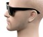 KISS Gangster Flat Top Square Sunglasses - Light Smoke Black Gradient Lenses, UV400, Model K60A