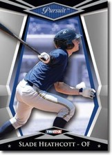 25-Ct Lot SLADE HEATHCOTT 2011 TriStar Pursuit Rookies Mint RCs
