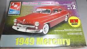 AMT 36881 1949 MERCURY CLUB COUPE 3n1 Model Car Mountain KIT 1/25 FS | eBay