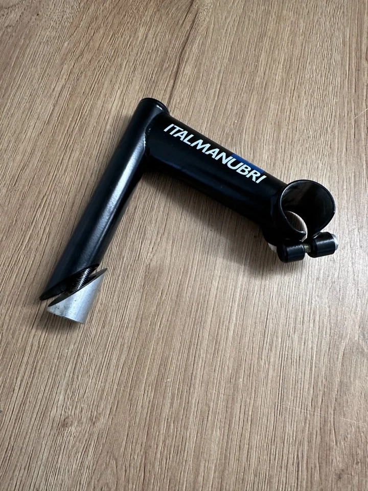 Piezas de bicicleta retro - Nuevo en caja ITM Eclypse Racing Stem 76° / 22,2 mm / 110 mm Negro Foto 2 de 4