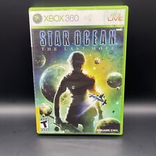 Star Ocean: The Last Hope (Microsoft Xbox 360, 2009) - CIB w/Manual