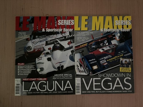 LeMans & Sportscar Racer Magazines 1999 Lot Of 9 Apr-Dec Feat Sebring BMW Panoz - Picture 7 of 7