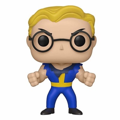 POP! Figur Nerd Rage - Vault Boy in Nerd Rage als Funko Vinyl POP! Figur.