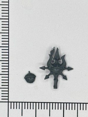 Warhammer 40K Thousand Sons Rubric Marines Sorcerer Staff Top B (BITS)