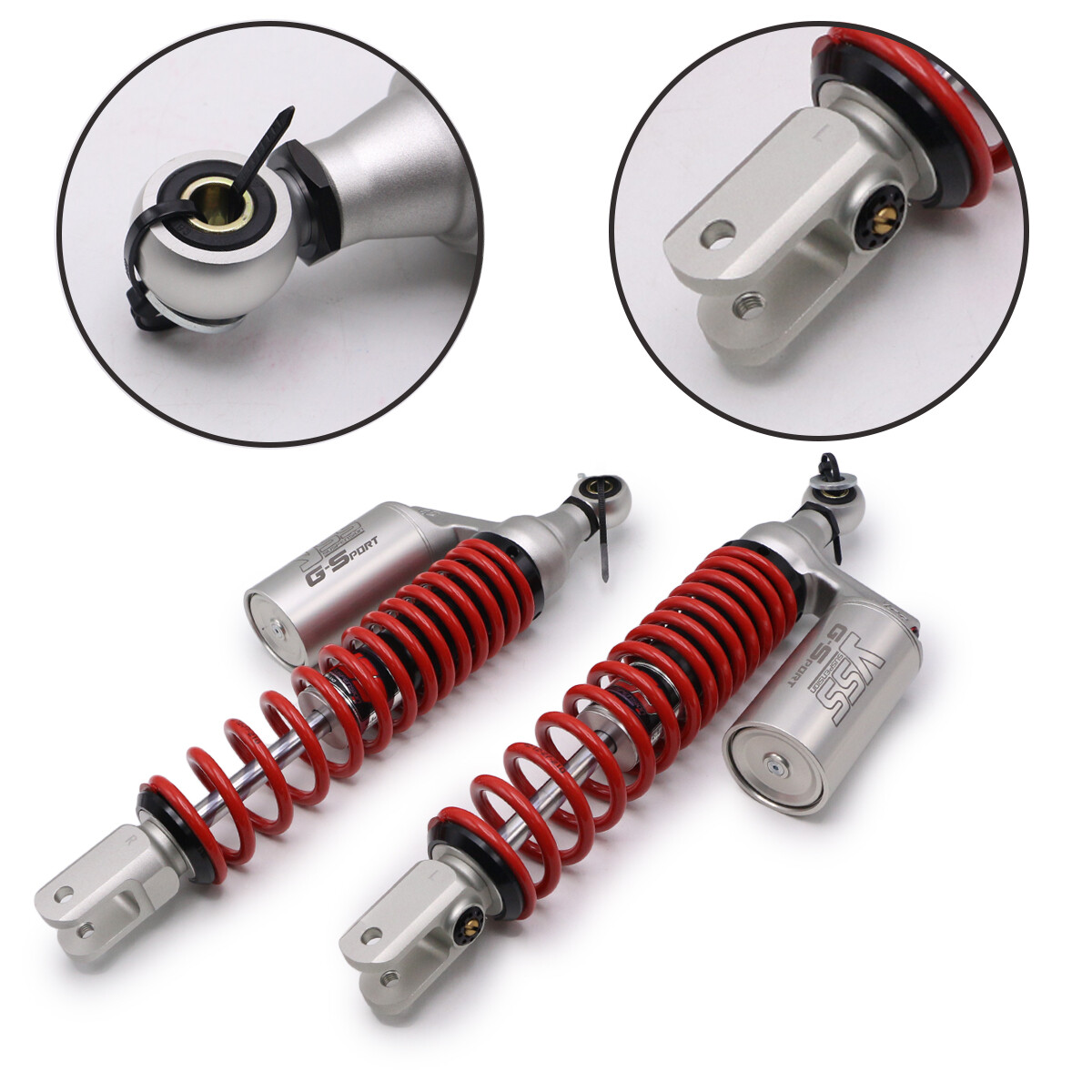 YSS G-Sport Twin Shock Absorber Suspension Gas For Honda PCX 150