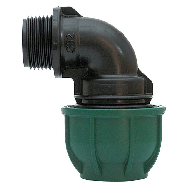 2620478 GOMITO A 90° CON DERIVAZIONE MASCHIO Ø 32 x 1 - PN 12 5 2620478 GOMITO A 90° CON DERIVAZIONE MASCHIO Ø 32 x 1 - PN 12 5
