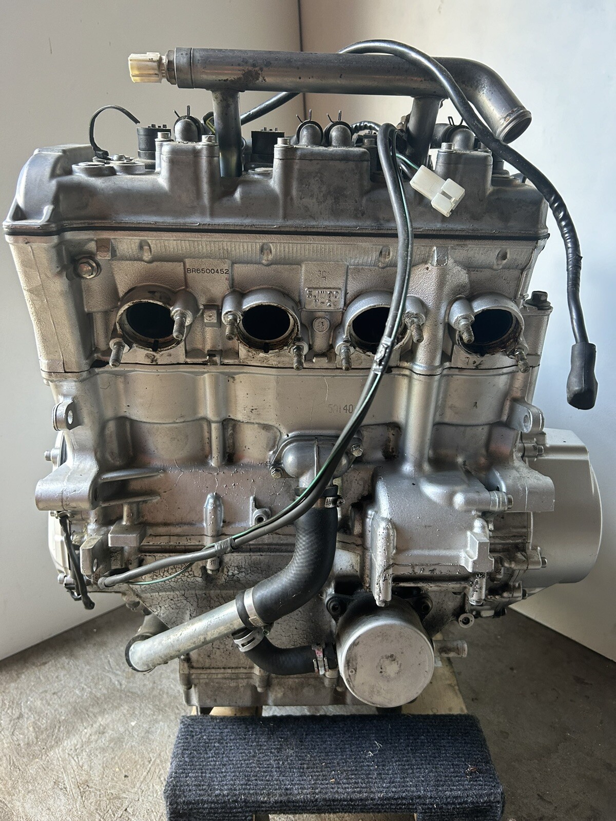 YAMAHA FJR1300 Engine Motor Complete Running 6 Speed Transmission FJR ...