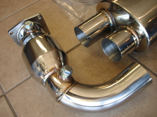 Porsche 997.2 Turbo & Turbo S + GT2 GT2RS 10-13 Top Speed Single Exhaust Systems - Bild 9 von 11