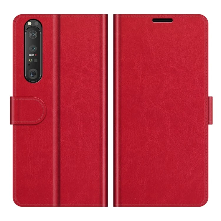 Funda Protectora Textura Abatible con Soporte y Ranuras para Tarjetas y Billetera para Sony Xperia  Foto 4 de 4