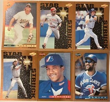 (3) 1996 SCORE BASEBALL @ DUGOUT COLLECTION #2 #33 #35 #87 #99 #104 BELLE
