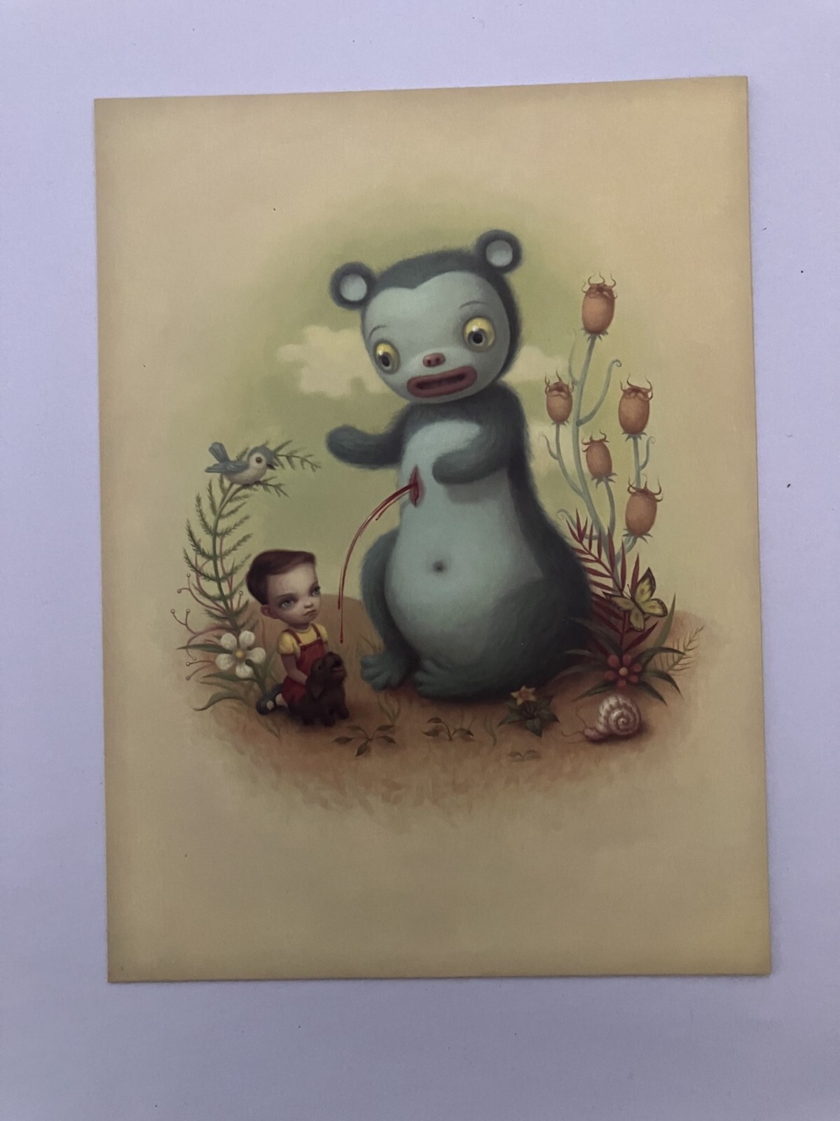 Mark Ryden Blood Sweat & Tears / Micro Portfolio Print Set Limited ...