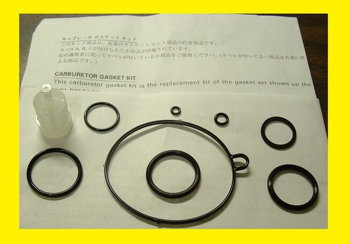 *NEW OEM CARB PACKING SET C70 PASSPORT 1982 & 83 (CT70 1982 TO 1994) TRX70 (61C)