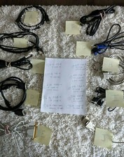 Lot of Cables DVI HDMI SVGA VGA Conversion TV Video Cable Variety of Length