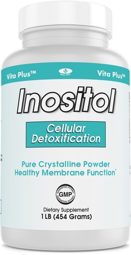 3 Pack Vita Plus inositol powder 1 lb - Picture 2 of 5