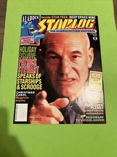 STARLOG Magazine Wydanie 1993 Styczeń Patrick Stewart Star Trek #186