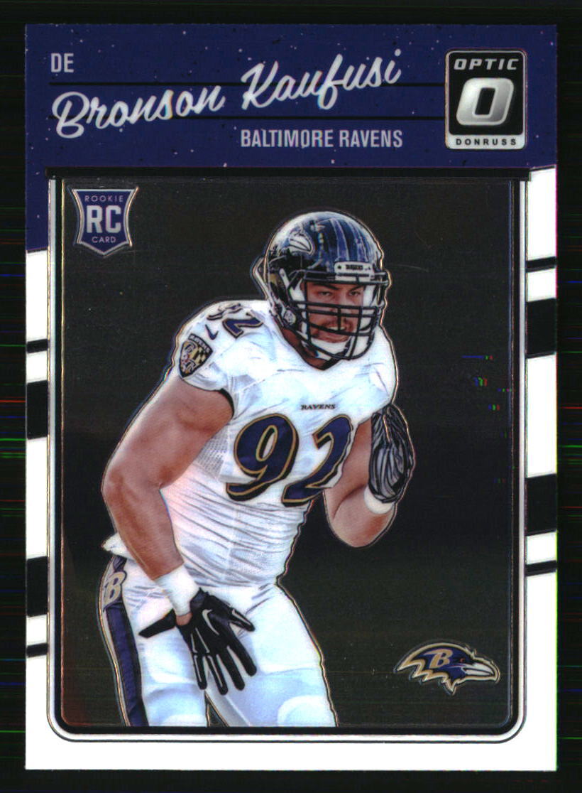 Bronson Kaufusi Panini Donruss Optic #106 Base