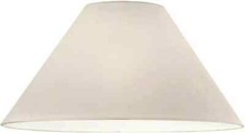 Cream Cotton Textured Fabric Coolie Table Lamp Shade & Ceiling Light Shade