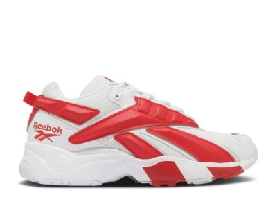 Reebok INTV 96 'White Radiant Red' Size 5 Men 