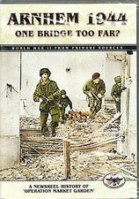 World War II from Primary Sources Ser.: Arnhem 1944 (2013, DVD) H4]