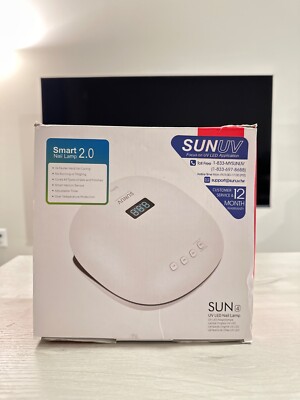 SUNUV SUN4 48W UV LED Nail Lamp, UV Light for Nails, LED UV Lamp for Gel...