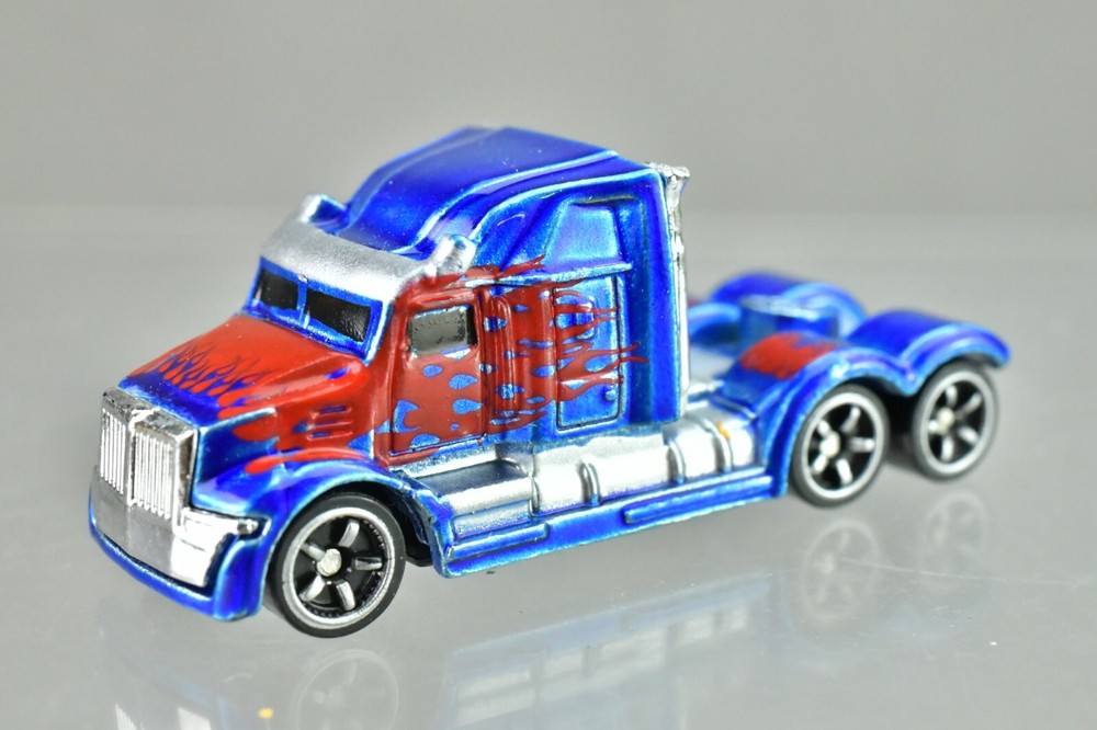 Transformers Last Knight Optimus Prime Jada 1/65 Diecast Hollywood Nano Rides