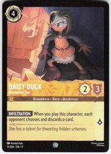 Daisy Duck Musketeer Spy 11/204 Fabled Disney Lorcana