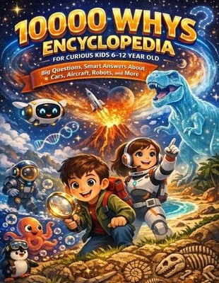 Dr Clement G. H 10000 Whys Encyclopedia for Curious Ki (Taschenbuch) (US IMPORT)
