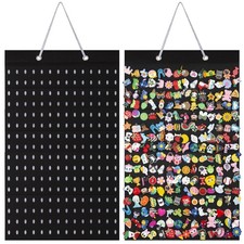 PACMAXI Shoe Charms Organizer, Hanging Shoe Charm Holder with 224 Holes, Shoe...