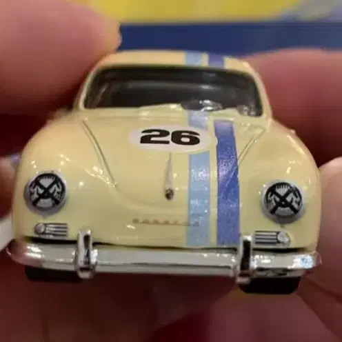 Matchbox Collectors Porsche 356A Beige Diecast Model New