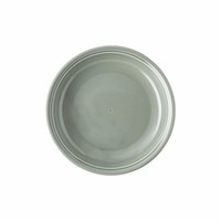 Thomas Trend Colour Suppenteller, Tiefer Teller, Porzellan, Moss Green, 22 Cm