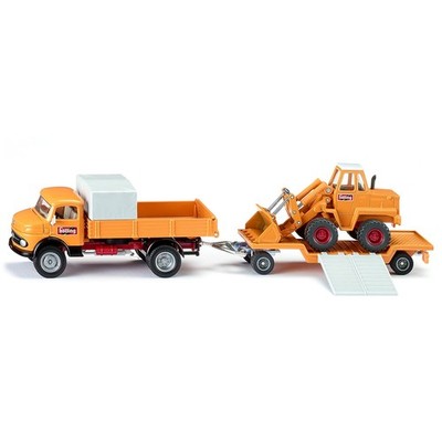 Siku 4117, Two-Piece Construction Set, Incl. Mercedes-Benz 710 Truck, 1:50 scale