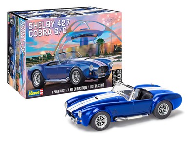 Level 4 Modellbausatz Shelby Cobra 427 S/C Maßstab 1:24 Modell