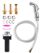 Universal Kitchen Sink Faucet Sprayer Head Attachment with Moen Faucet Spraye...